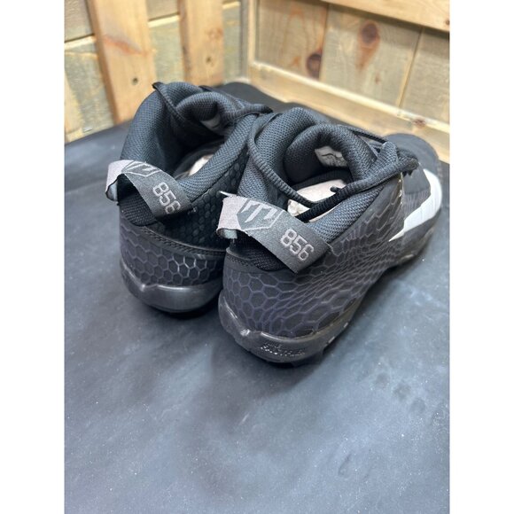 Nike Mens Force Trout Fastflex 856 Baseball Cleats Black/Silver Size 9.5 - Picture 4 of 9